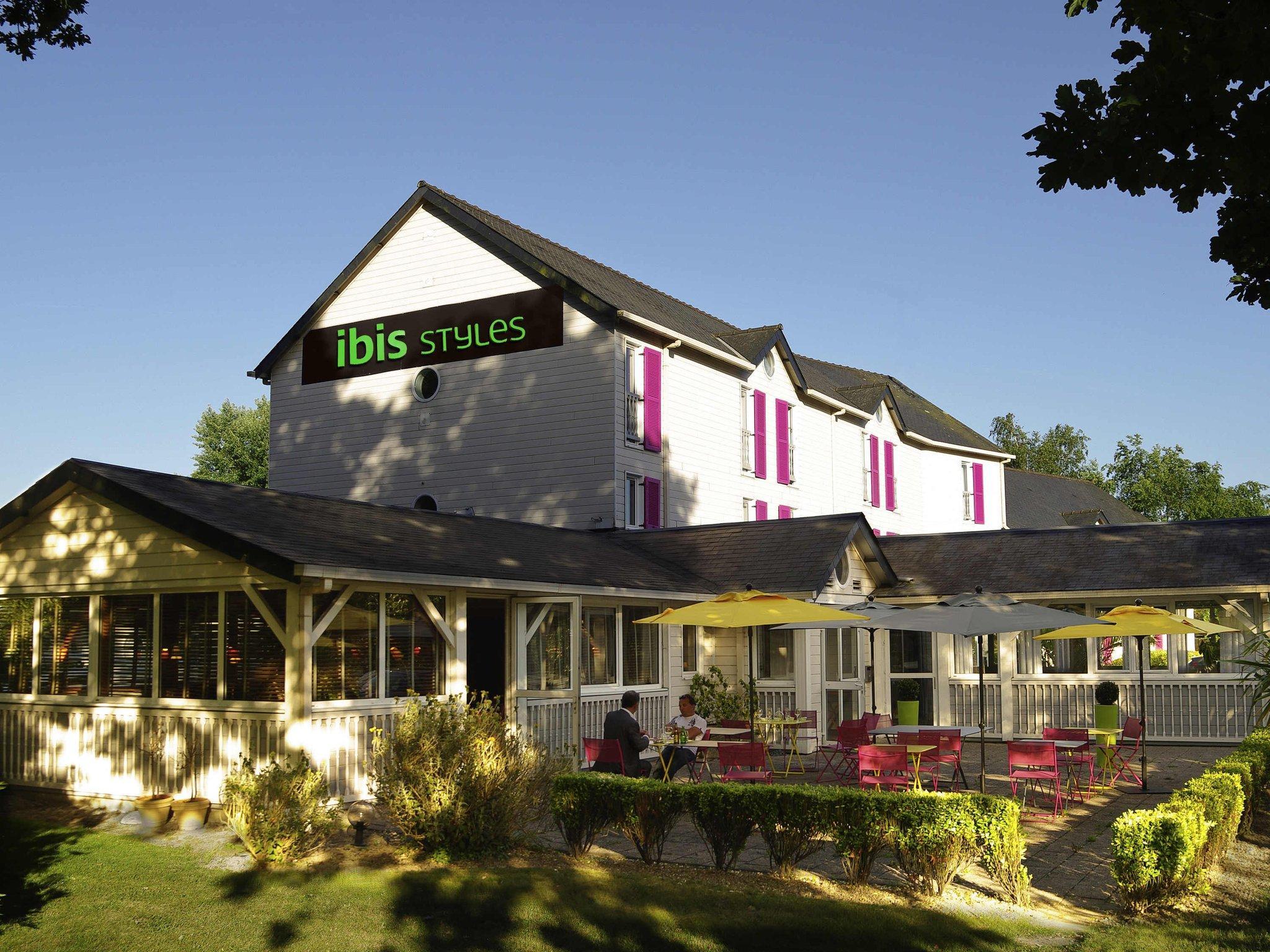 Ibis Styles Quimper Hotel Exterior foto